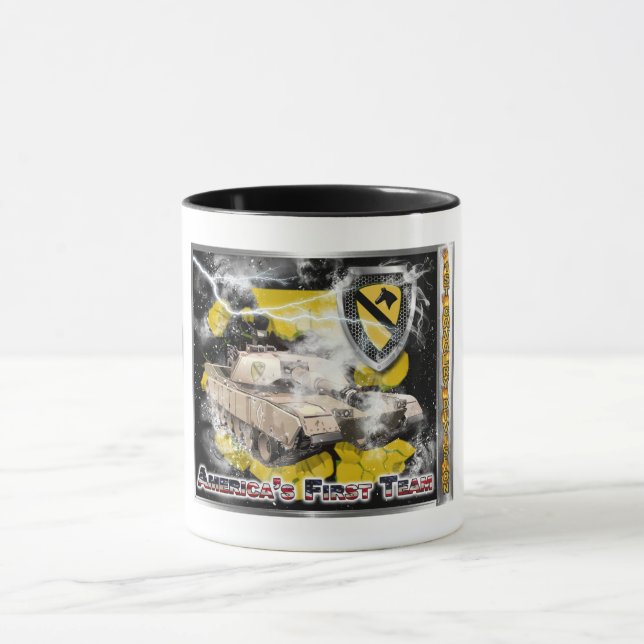 Mug 1re division de cavalerie-Une conception du genre (Centre)