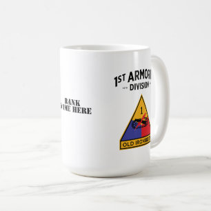 Mug 1re insigne de division blindée "Vieux côtés"