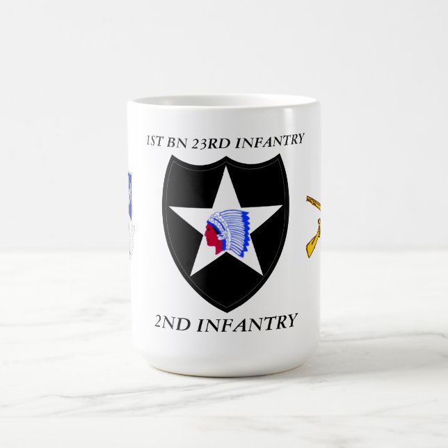 MUG 1ST BN 23RD INFANTRY 2E INFANTRY DIV.MUG (Centre)