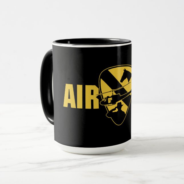 Mug 1st Cavalry Division / AIR CAV (Devant gauche)