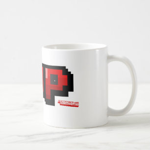 Mug 1UP - Geek supplémentaire de la vie de jeux vidé