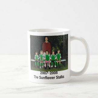 Mug 2007-2008 les tiges de tournesol
