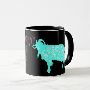 Mug 2015 Nouvel An lunaire vietnamien de la chèvre