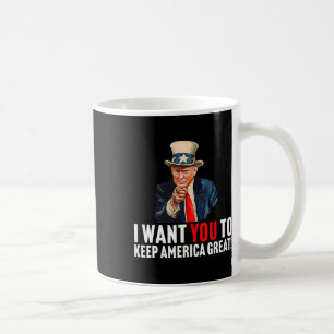 Mug 2020 - Je Veux Que Vous Gardiez L'Amérique Grande 