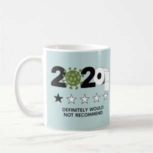 Mug 2020 - Une Étoile Ne Recommanderait Pas