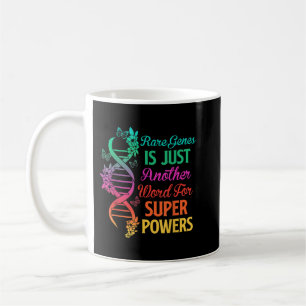 Mug 2022 Sensibilisation aux maladies rares Jour Zèbre