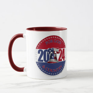 Mug 2024 Pour Dieu et la liberté du pays Bell