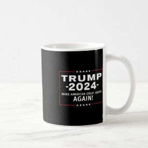 Mug 2024 Rendre à l'Amérique sa grandeur partout