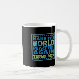 Mug 2024 Rendre La Paix Au Monde À Travers Le Stre