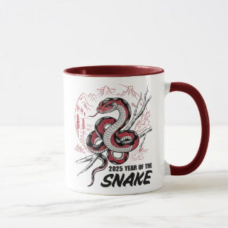 Mug 2025 Année Du Serpent
