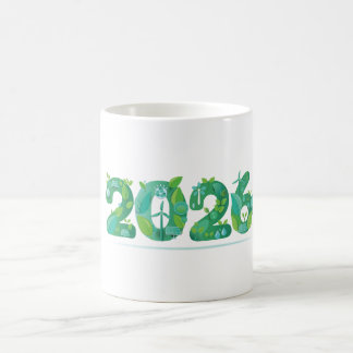 Mug 2026 Eco Green Energy Concept 