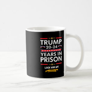 Mug 20-24 Ans De Prison Le Verrouillent