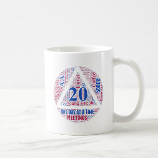 Mug 20 ans assagissent