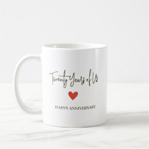 Mug 20e Anniversaire – Vingt Ans de Nous
