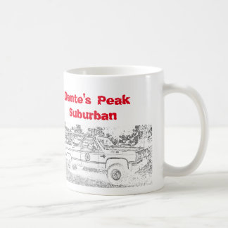 Mug 20ème La crête de Dante d'anniversaire