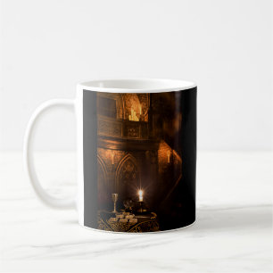 Mug 2114-Lecture de Tarot dans le château antique