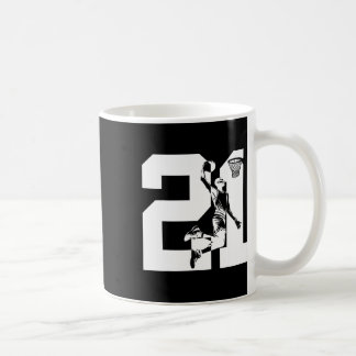 Mug 21 ans numéro 21 Sketll 21e anniversaire