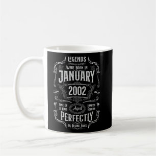 Mug 21E Anniversaire Des Légendes Sont Nées En Janvier