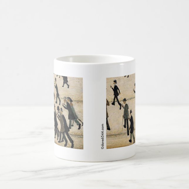 Mug 21ème siècle LS Lowry (Centre)