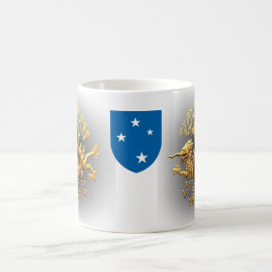 Mug 23ème infanterie Americal et dragon de service du