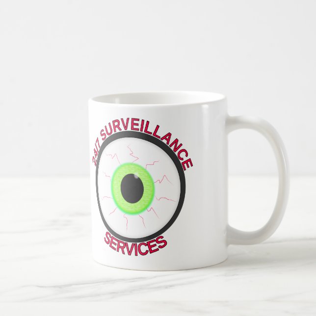 Mug 24h/24 et 7j/7 Services de surveillance (Droite)