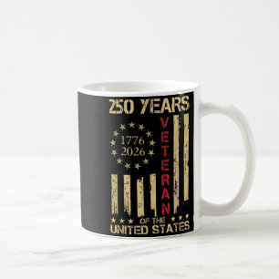 Mug 250 Ans 1776-2026 Vétéran Patriotique Américain