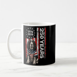 Mug 250 Ans Aamerica Springer Spaniel Chien Usa 4 Juil