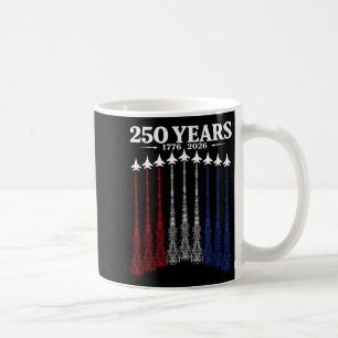 Mug 250 ans américain 1776 2026 250e anniversaire État