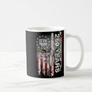 Mug 250 Ans Américain 1776 2026 250e USA Patriotique