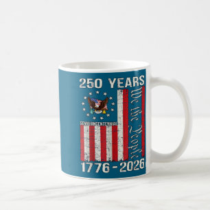 Mug 250 Ans américain 250e anniversaire États-Unis dra