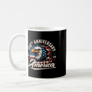 Mug 250 ans américains 1776 2026 250e anniversaire Usa