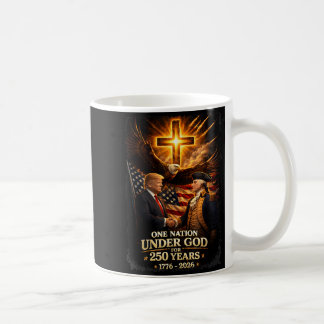 Mug 250 Ans d'Amérique Anniversaire 250e Trump