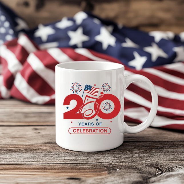 Mug 250 Ans de Célébration (Créateur téléchargé)