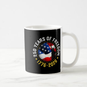 Mug 250 ans de dom en Amérique pour l'indépendance