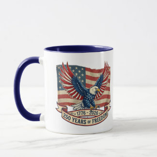 Mug 250 Ans De Liberté