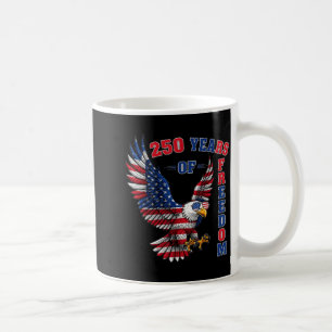Mug 250 ans de liberté américaine 1776 4 juillet 
