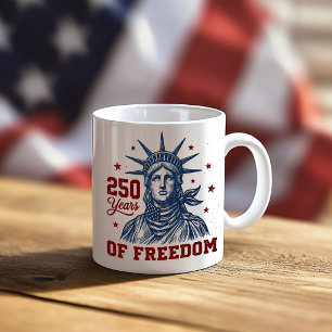 Mug 250 Ans de Statue de la Liberté