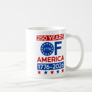 Mug 250 ans Révolution américaine Semiquincentenni