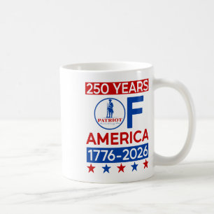 Mug 250 ans Révolution américaine Semiquincentenni