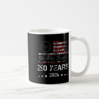 Mug 250e anniversaire d'Amérique États-Unis 250 ans We