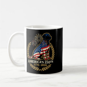 Mug 250e anniversaire de l'Amérique 1776-2026 Patrioti