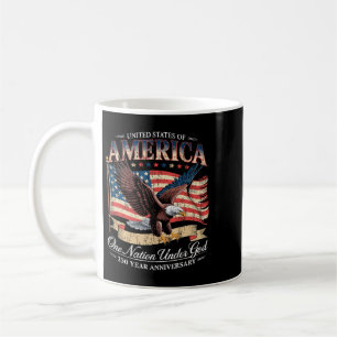 Mug 250e anniversaire de l'Amérique nation Usa sous Di