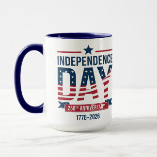 Mug 250e anniversaire de l'indépendance des États-Unis