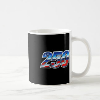 Mug 250e anniversaire États-Unis