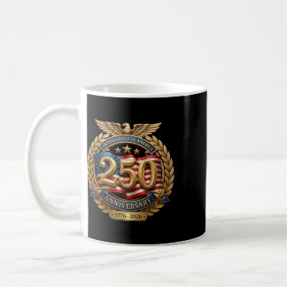 Mug 250e anniversaire États-Unis 250e jour de l'indépe