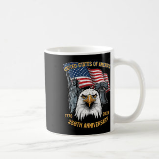 Mug 250e anniversaire États-Unis Amérique 250 Me