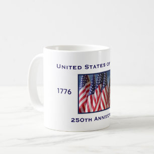 Mug 250e anniversaire USA Patriotique