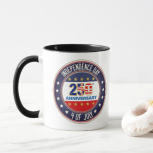 Mug 250e anniversaire USA Patriotique 1776–2026