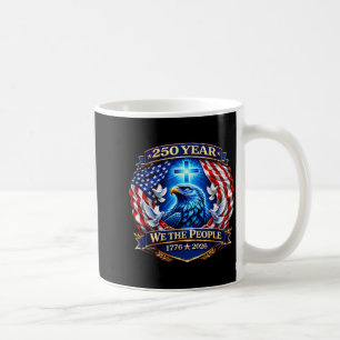 Mug 250e anniversaire USA Patriotique 250 ans Américai