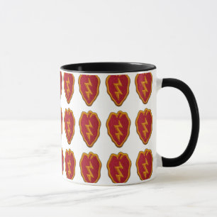 Mug 25e division d'infanterie - Anciens combattants ti
